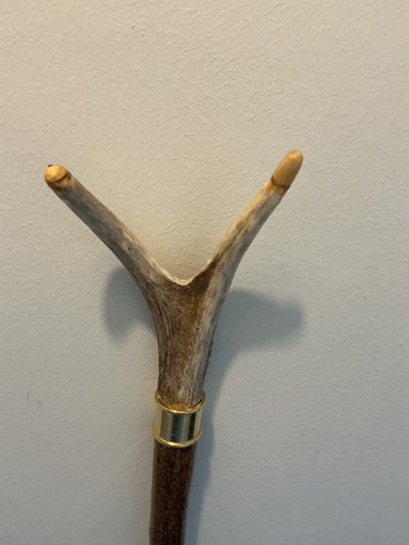 Walking hiking stick - walking/hiking, deer