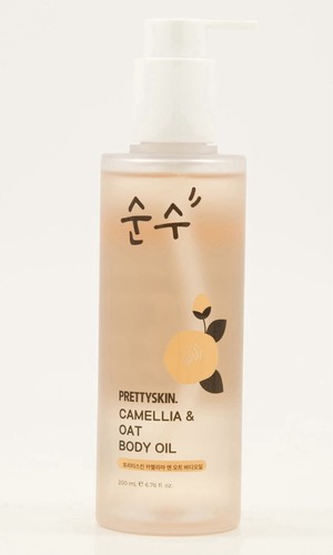 Pretty skin camellia oat - pretty,
