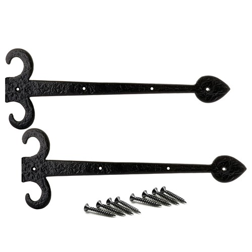 Black antique spear design - antique,