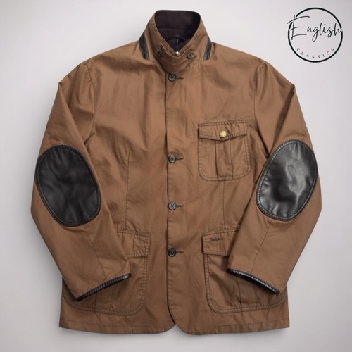 Barbour cobham wax jacket - cobham,