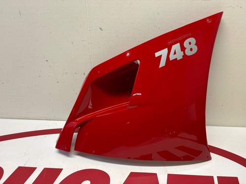 Ducati right hand upper - upper, mid