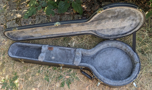 Tkl banjo hardcase plush - banjo,