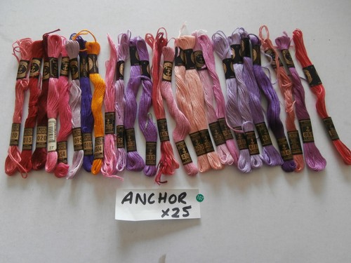 Anchor cross stitch embroidery - cross,