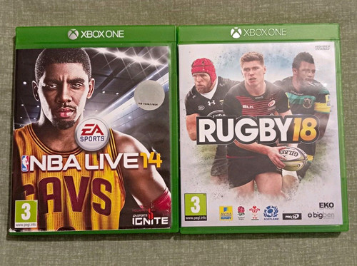 Nba live rugby 18 - 18, xbox