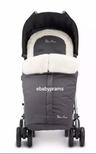 Silver Cross Reflex Luxury Fur