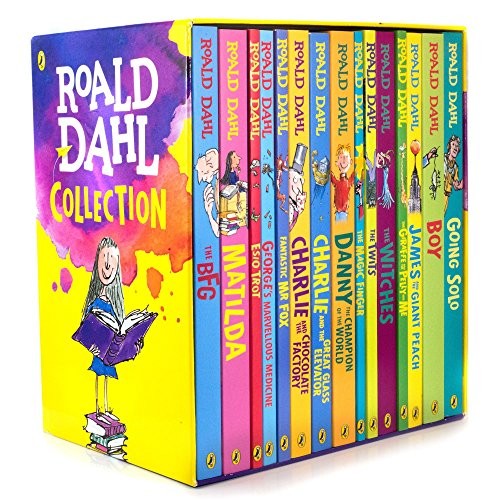 Roald dahl collection - roald,