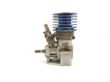 Tamiya .18 18 Nitro RC Engine w/ Carb & Mount Terra Crusher