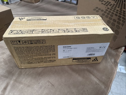 Brand new genuine ricoh - genuine, p501h
