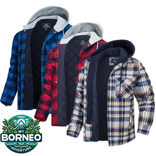 Lumberjack jacket shirt - jacket, mens