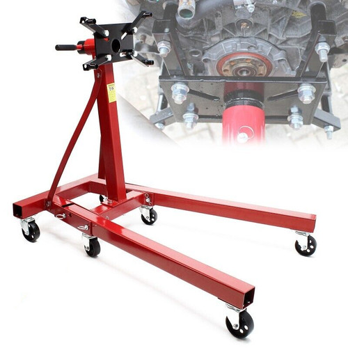 Folding engine gearbox support - folding,
