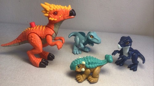 Imaginext jurassic park - imaginext, world