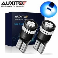 2x LED 501 T10 Blue LED To Fit