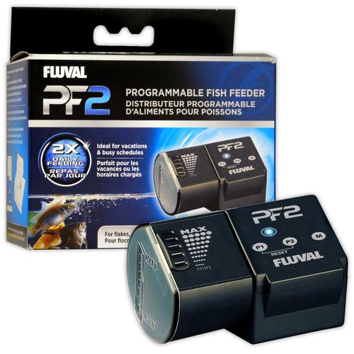 Fluval pf2 fish feeder - fluval, 85ml