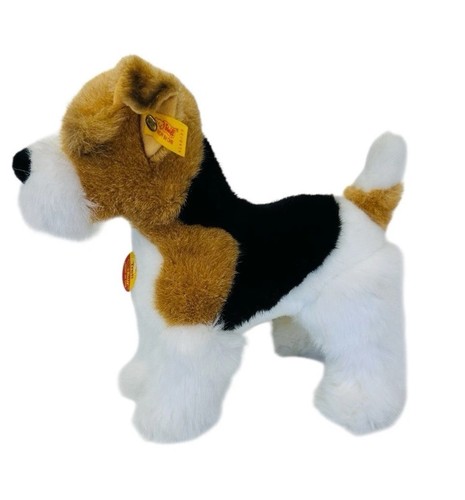 Steiff treff fox - treff, terrier