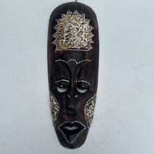 Hand Carved & Painted Wooden