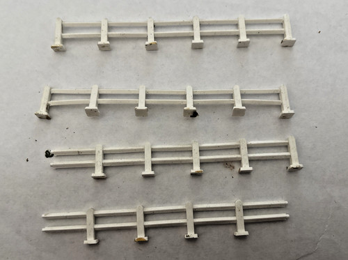 Post rail fencing - post, gauge