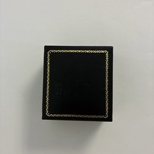 Jewellery Box Black And Gold