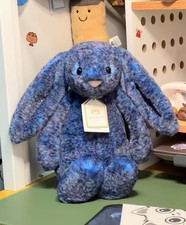 Jellycat  Hopscone Luxe Bunny  BNWT plush doll  tags+ Dust Bag new 1pcs