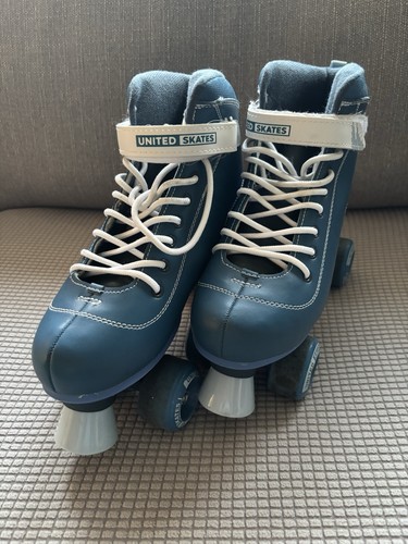 United skates blue camo - -,