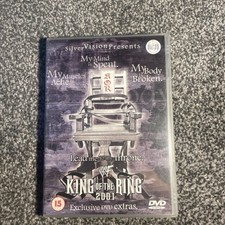 WWF King of the Ring 2001 DVD RARE Stone Cold Kurt Angle Chris Jericho