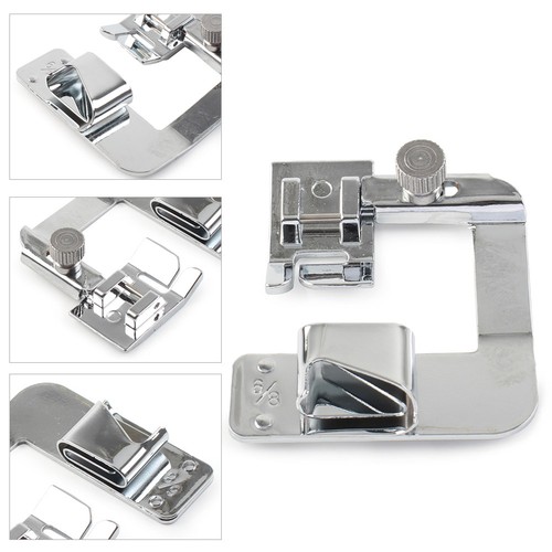 Sewing machine foot presser - machine,