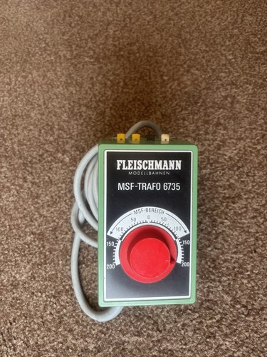 Fleischmann msf trafo - fleischmann, 6735