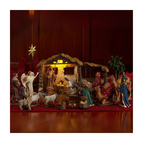 14in nativity sets figures - sets,, &