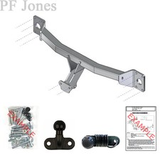 Tow-Trust Towbar for Audi Q7 SUV 2006-2015 - Flange Tow Bar