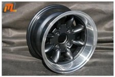 FORD ESCORT MK1 MK2 ALLOY WHEEL 7.0 X 13 MINILITE DESIGN ANTHRACITE WITH TUV