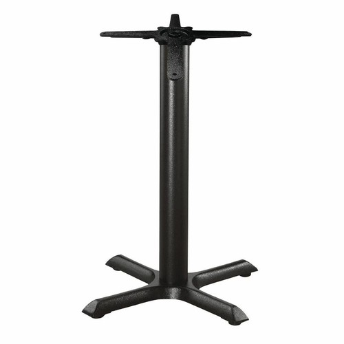 Bolero cast iron table base - cast,
