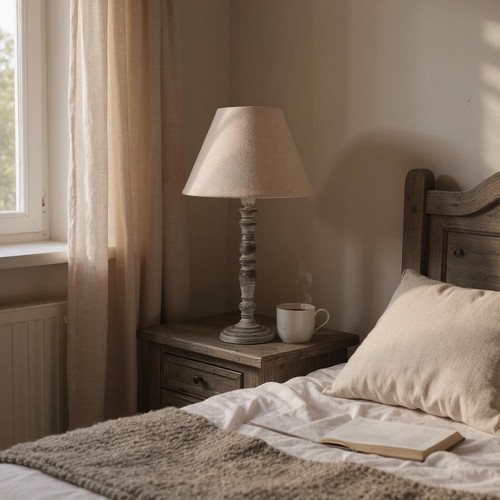 Tall grey washed wood - tall,