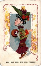 Egiste, Blue Blood, Calla