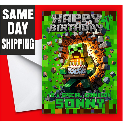 Personalised birthday card - birthday,