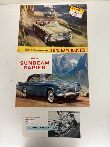 Vintage lot sunbeam - lot,