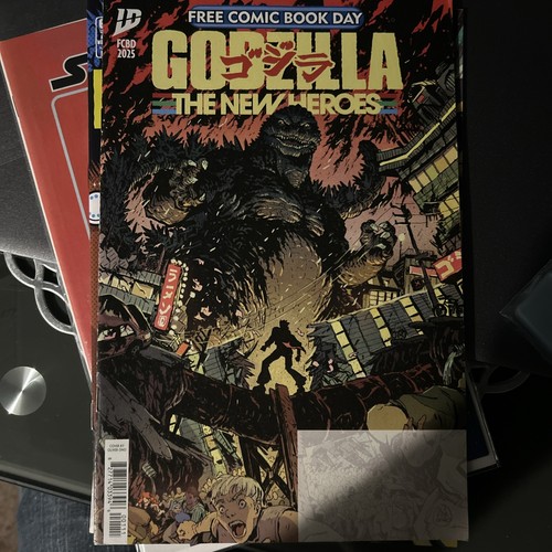 Godzilla the new - the, heroes