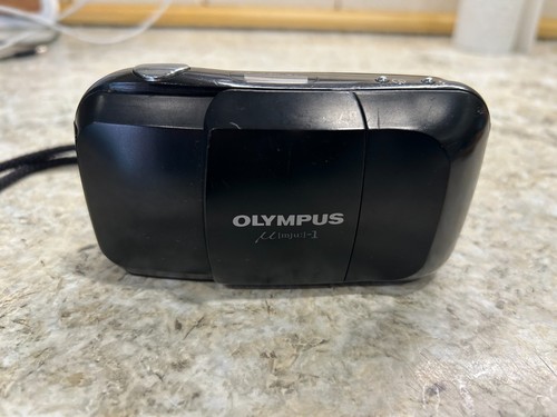 Olympus mju 35mm compact - 35mm,