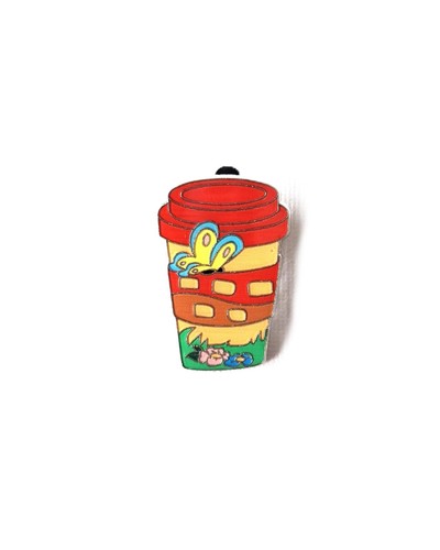 Disney bambi coffee cup pin - cup,