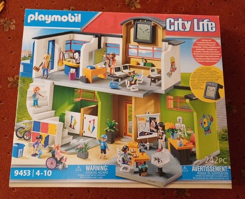 Playmobil 9453 school - playmobil,