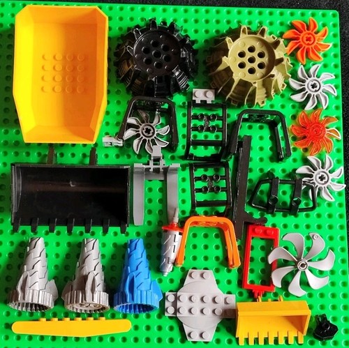 Lego digger bucket - digger,