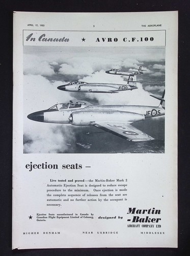 Original 1953 advert avro - advert,