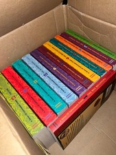 Lemony Snicket A Series Of Unfortunate Events Complete Collection 13 Books