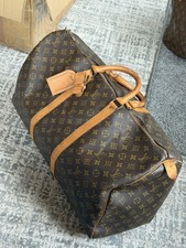 Auth LOUIS VUITTON Keepall