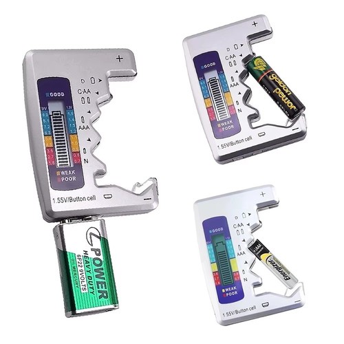 Universal battery tester - universal,
