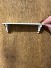 New Miniature Wall Shelf White