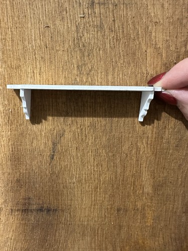 New miniature wall - new, shelf