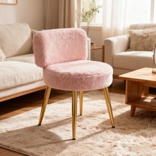 Teddy Velvet Dressing Table