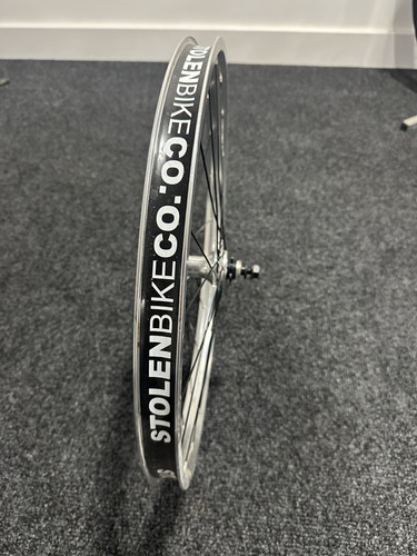 Polished stolen brand - brand, 24"