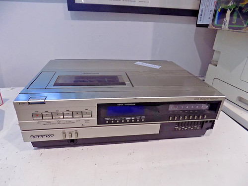 Sanyo vtc 5000 - vtc, betacord