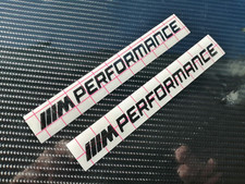 2x BMW M Performance Vinyl