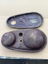 BSA C11G C12 C10L 250cc inner & outer primary chain cases cover for clutch pair
